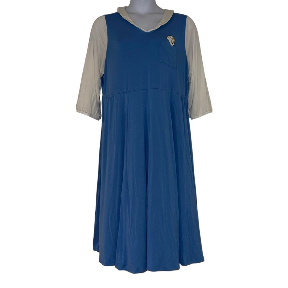 Rare Disney Beauty and the Beast Chip Dress Womens Plus Size 3 Princess Costume
